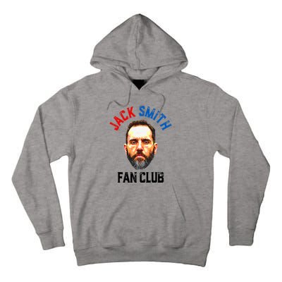 Jack Smith Fan Club Retro Usa Flag American Funny Political Vintage Tall Hoodie