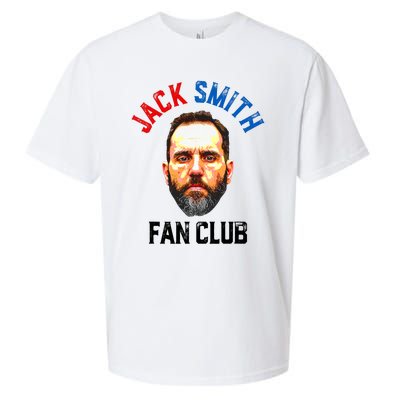 Jack Smith Fan Club Retro Usa Flag American Funny Political Vintage Sueded Cloud Jersey T-Shirt