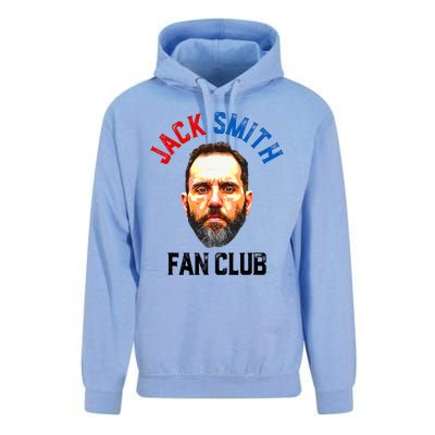 Jack Smith Fan Club Retro Usa Flag American Funny Political Vintage Unisex Surf Hoodie