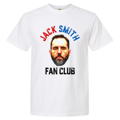 Jack Smith Fan Club Retro Usa Flag American Funny Political Vintage Garment-Dyed Heavyweight T-Shirt