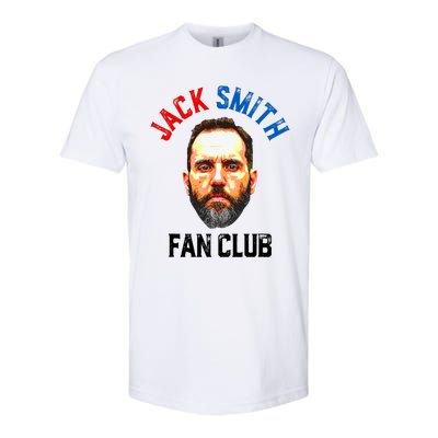 Jack Smith Fan Club Retro Usa Flag American Funny Political Vintage Softstyle CVC T-Shirt