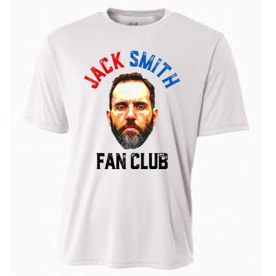 Jack Smith Fan Club Retro Usa Flag American Funny Political Vintage Cooling Performance Crew T-Shirt