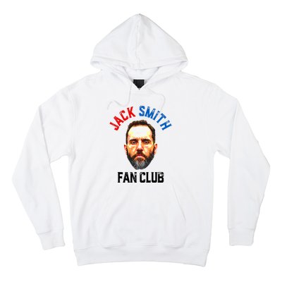 Jack Smith Fan Club Retro Usa Flag American Funny Political Vintage Hoodie