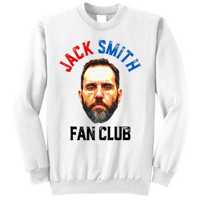 Jack Smith Fan Club Retro Usa Flag American Funny Political Vintage Sweatshirt