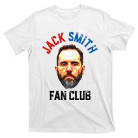 Jack Smith Fan Club Retro Usa Flag American Funny Political Vintage T-Shirt