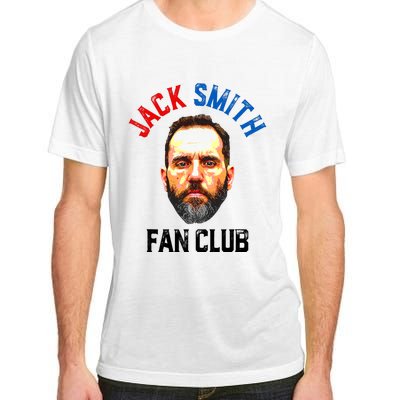 Jack Smith Fan Club Retro Usa Flag American Funny Political Vintage Adult ChromaSoft Performance T-Shirt