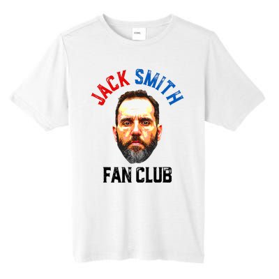 Jack Smith Fan Club Retro Usa Flag American Funny Political Vintage Tall Fusion ChromaSoft Performance T-Shirt