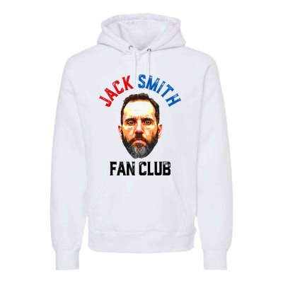 Jack Smith Fan Club Retro Usa Flag American Funny Political Vintage Premium Hoodie