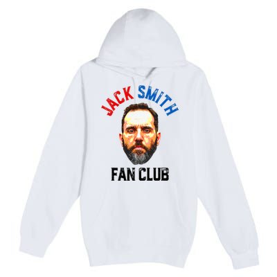 Jack Smith Fan Club Retro Usa Flag American Funny Political Vintage Premium Pullover Hoodie