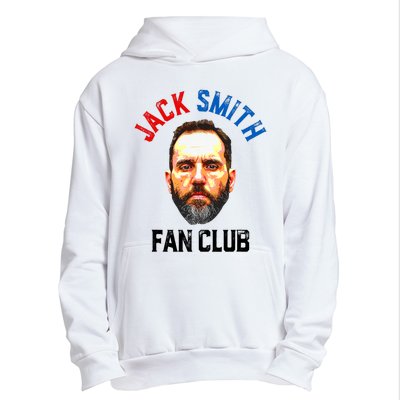 Jack Smith Fan Club Retro Usa Flag American Funny Political Vintage Urban Pullover Hoodie