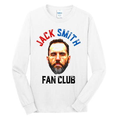 Jack Smith Fan Club Retro Usa Flag American Funny Political Vintage Tall Long Sleeve T-Shirt