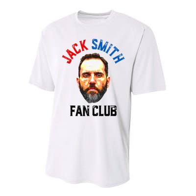 Jack Smith Fan Club Retro Usa Flag American Funny Political Vintage Performance Sprint T-Shirt