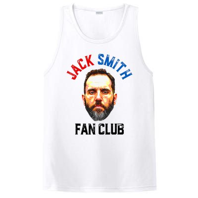 Jack Smith Fan Club Retro Usa Flag American Funny Political Vintage PosiCharge Competitor Tank