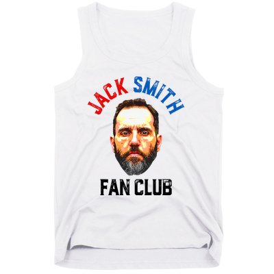 Jack Smith Fan Club Retro Usa Flag American Funny Political Vintage Tank Top