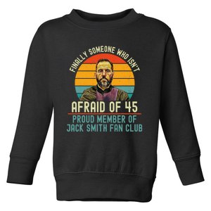 Jack Smith Fan Club Trending Design Toddler Sweatshirt