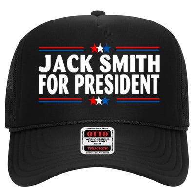 JACK SMITH FOR PRESIDENT High Crown Mesh Back Trucker Hat