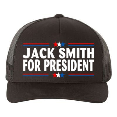 JACK SMITH FOR PRESIDENT Yupoong Adult 5-Panel Trucker Hat