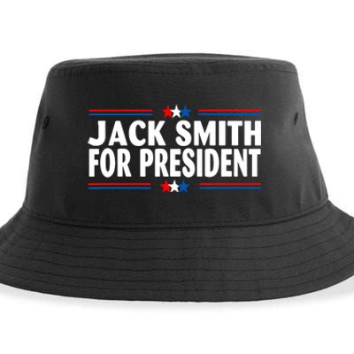 JACK SMITH FOR PRESIDENT Sustainable Bucket Hat