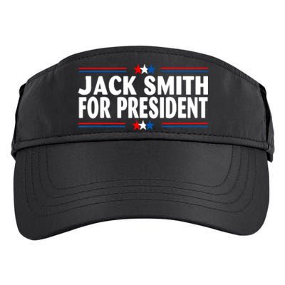 JACK SMITH FOR PRESIDENT Adult Drive Performance Visor