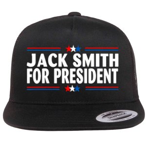 JACK SMITH FOR PRESIDENT Flat Bill Trucker Hat