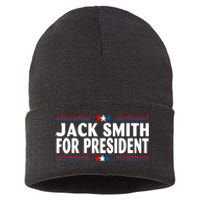 JACK SMITH FOR PRESIDENT Sustainable Knit Beanie