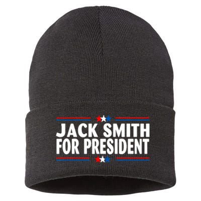 JACK SMITH FOR PRESIDENT Sustainable Knit Beanie