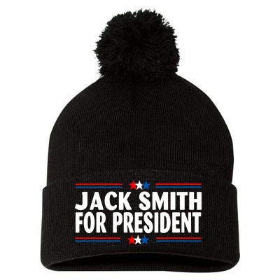 JACK SMITH FOR PRESIDENT Pom Pom 12in Knit Beanie