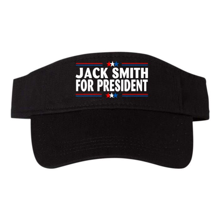 JACK SMITH FOR PRESIDENT Valucap Bio-Washed Visor