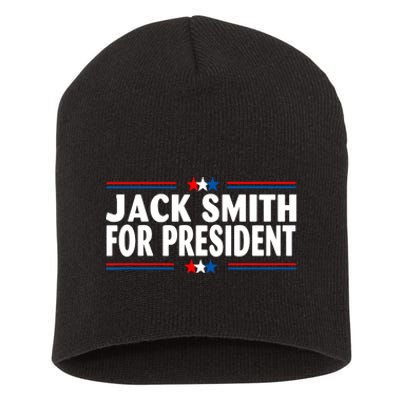 JACK SMITH FOR PRESIDENT Short Acrylic Beanie