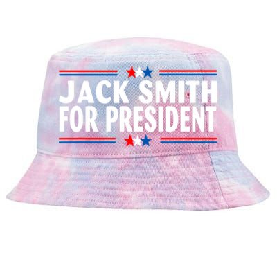 JACK SMITH FOR PRESIDENT Tie-Dyed Bucket Hat