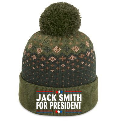 JACK SMITH FOR PRESIDENT The Baniff Cuffed Pom Beanie