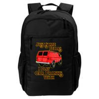 Just Some Fellas I Play Car Pranks With Backpack