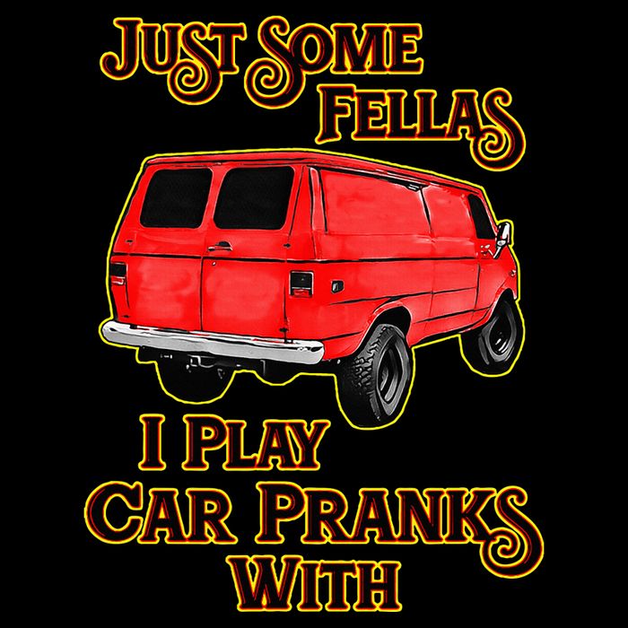 Just Some Fellas I Play Car Pranks With Flatbill Hat