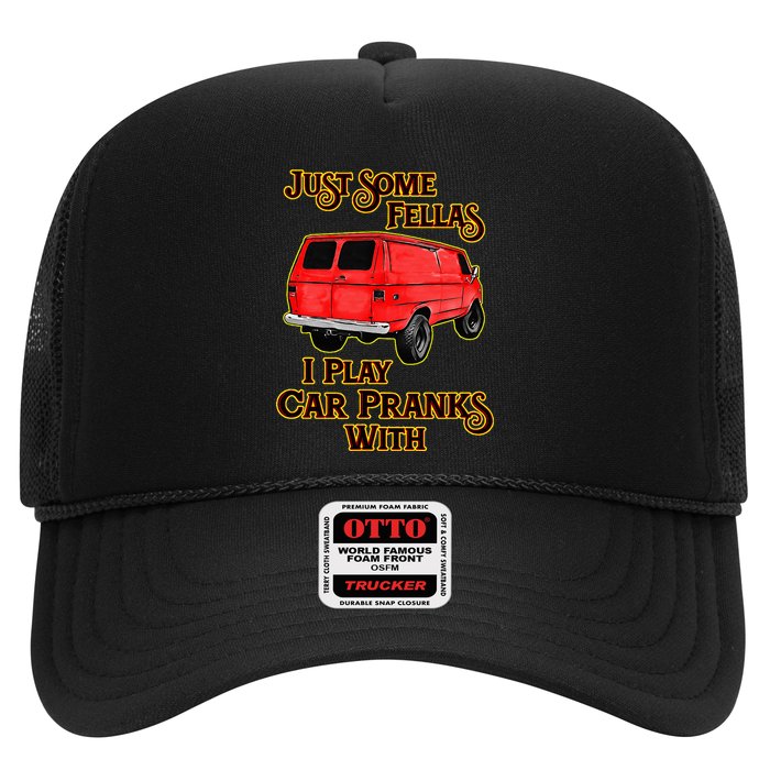 Just Some Fellas I Play Car Pranks With Hat