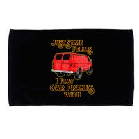 Just Some Fellas I Play Car Pranks With Microfiber Hand Towel