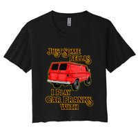 Just Some Fellas I Play Car Pranks With Crop Top