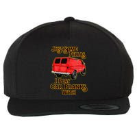 Just Some Fellas I Play Car Pranks With Wool Snapback Cap