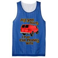 Just Some Fellas I Play Car Pranks With Mesh Reversible Basketball Jersey Tank