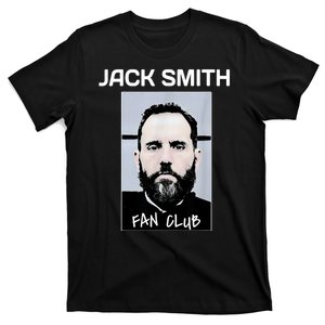 Jack Smith For President Jack Smith 2024 Karma Retro Us Flag T-Shirt