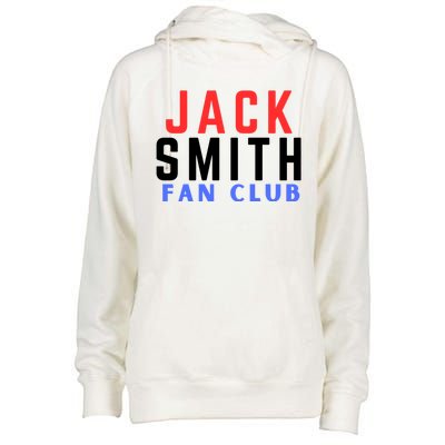 Jack Smith Fan Club Womens Funnel Neck Pullover Hood