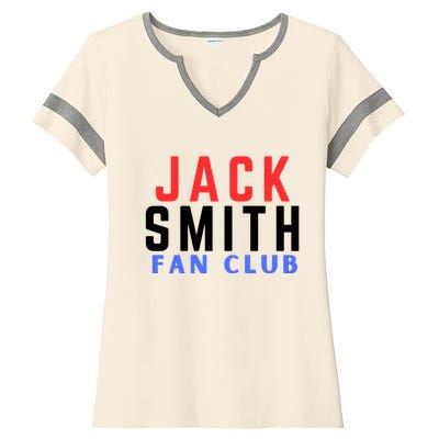 Jack Smith Fan Club Ladies Halftime Notch Neck Tee