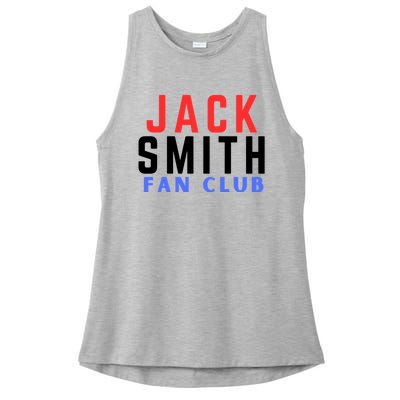 Jack Smith Fan Club Ladies PosiCharge Tri-Blend Wicking Tank