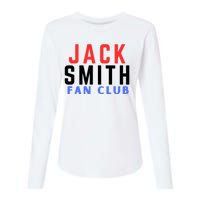 Jack Smith Fan Club Womens Cotton Relaxed Long Sleeve T-Shirt