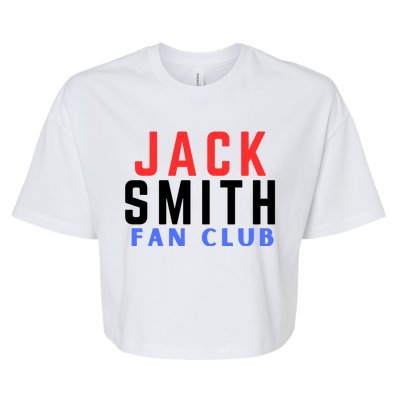 Jack Smith Fan Club Bella+Canvas Jersey Crop Tee