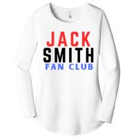 Jack Smith Fan Club Women's Perfect Tri Tunic Long Sleeve Shirt