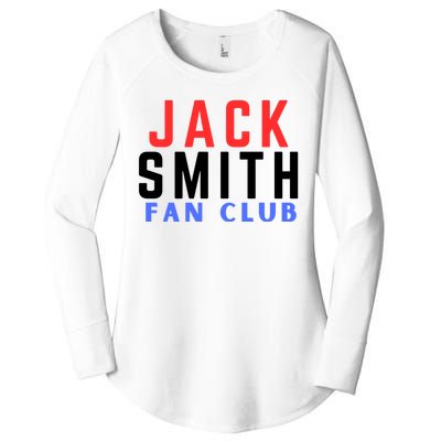 Jack Smith Fan Club Women's Perfect Tri Tunic Long Sleeve Shirt