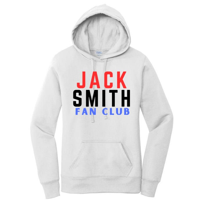 Jack Smith Fan Club Women's Pullover Hoodie