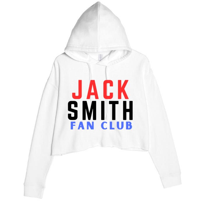 Jack Smith Fan Club Crop Fleece Hoodie