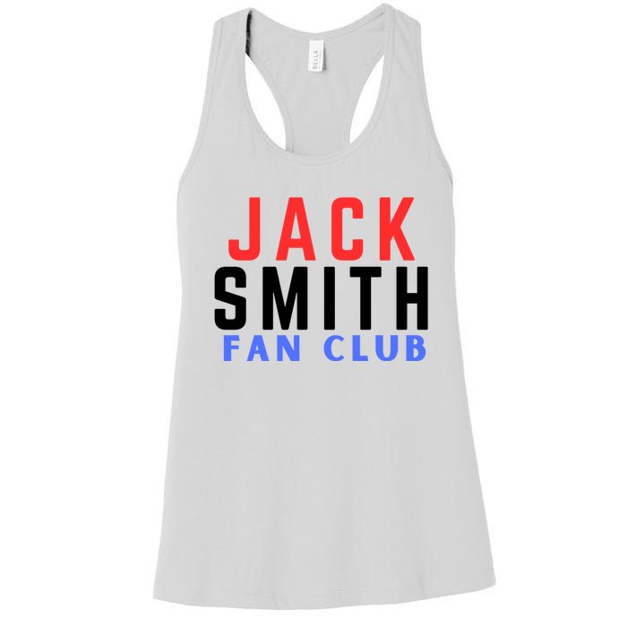 Jack Smith Fan Club Women's Racerback Tank