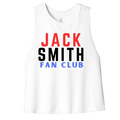 Jack Smith Fan Club Women's Racerback Cropped Tank